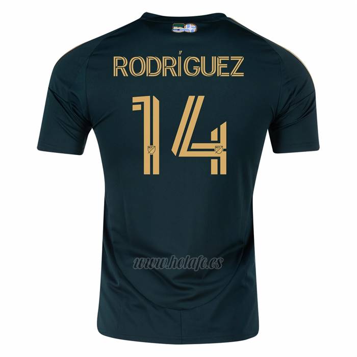 Camiseta Portland Timbers Jugador Jonathan Rodriguez Primera 2025
